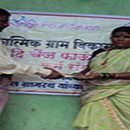 Kitchen Garden seeds distribution to beneficiary at village Dhenganmal