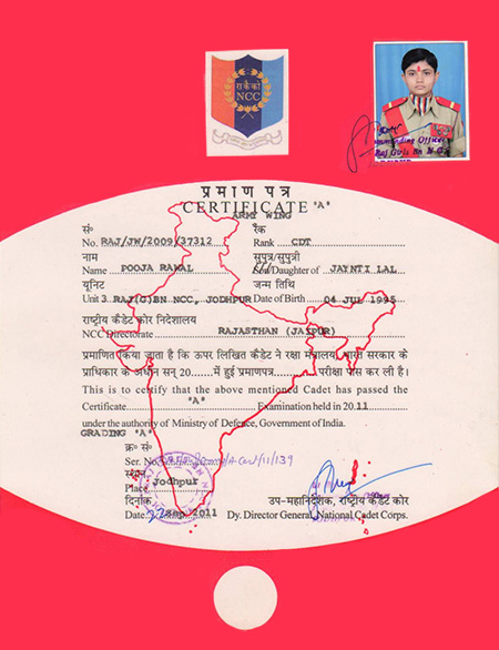 NCC-Rank-1Pooja